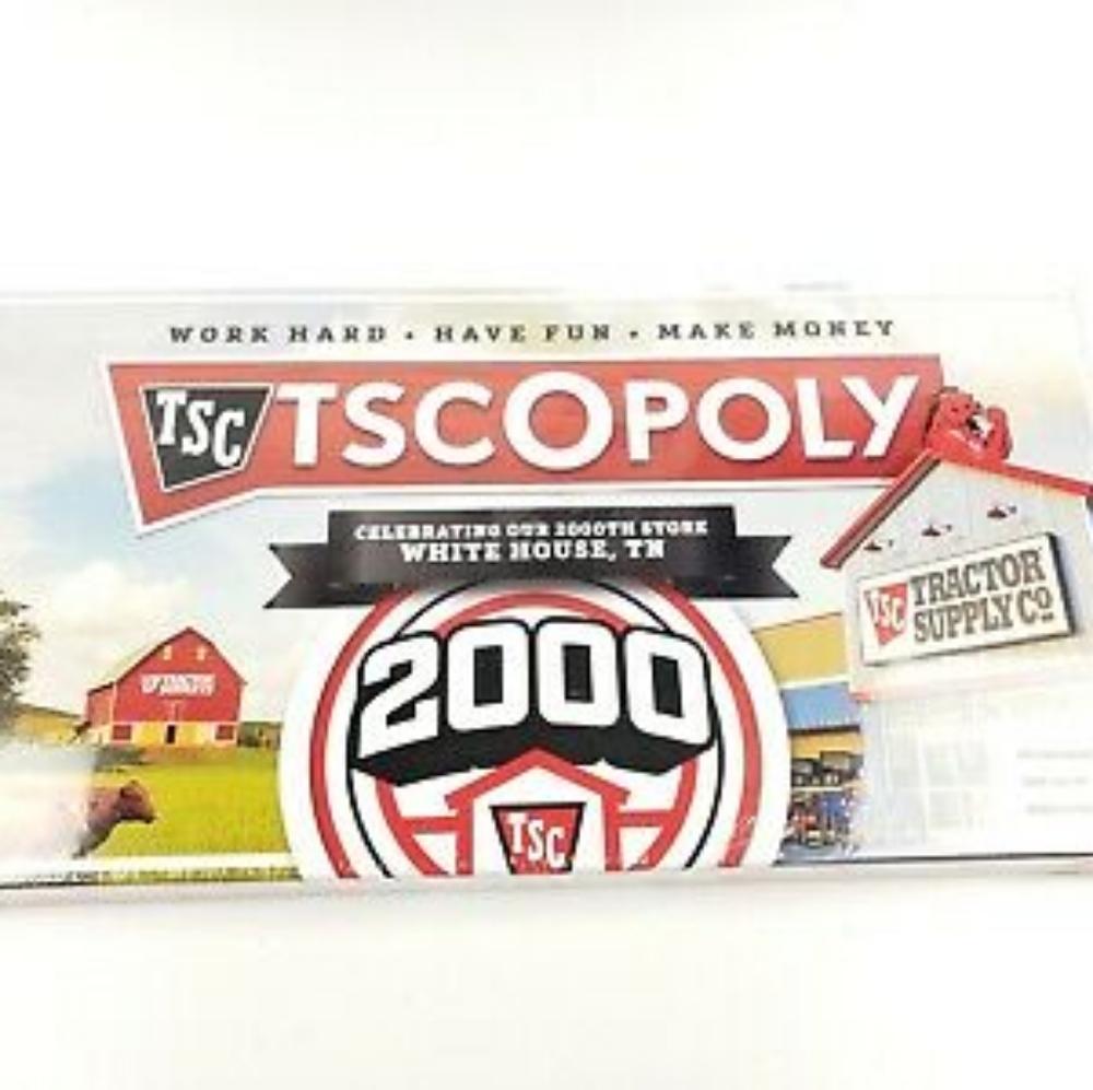 Limited Edition Tractor supply Monopoly
